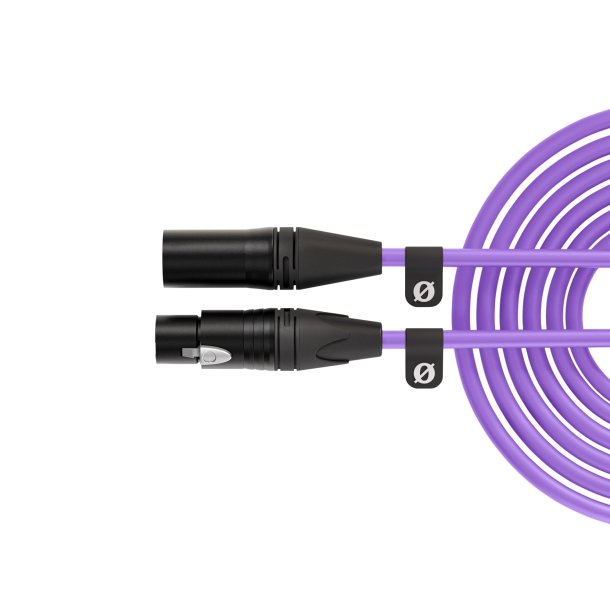 RODE XLR CABLE PURPLE 6 Metres